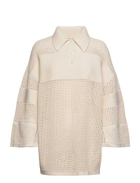 Open Knit Rugger