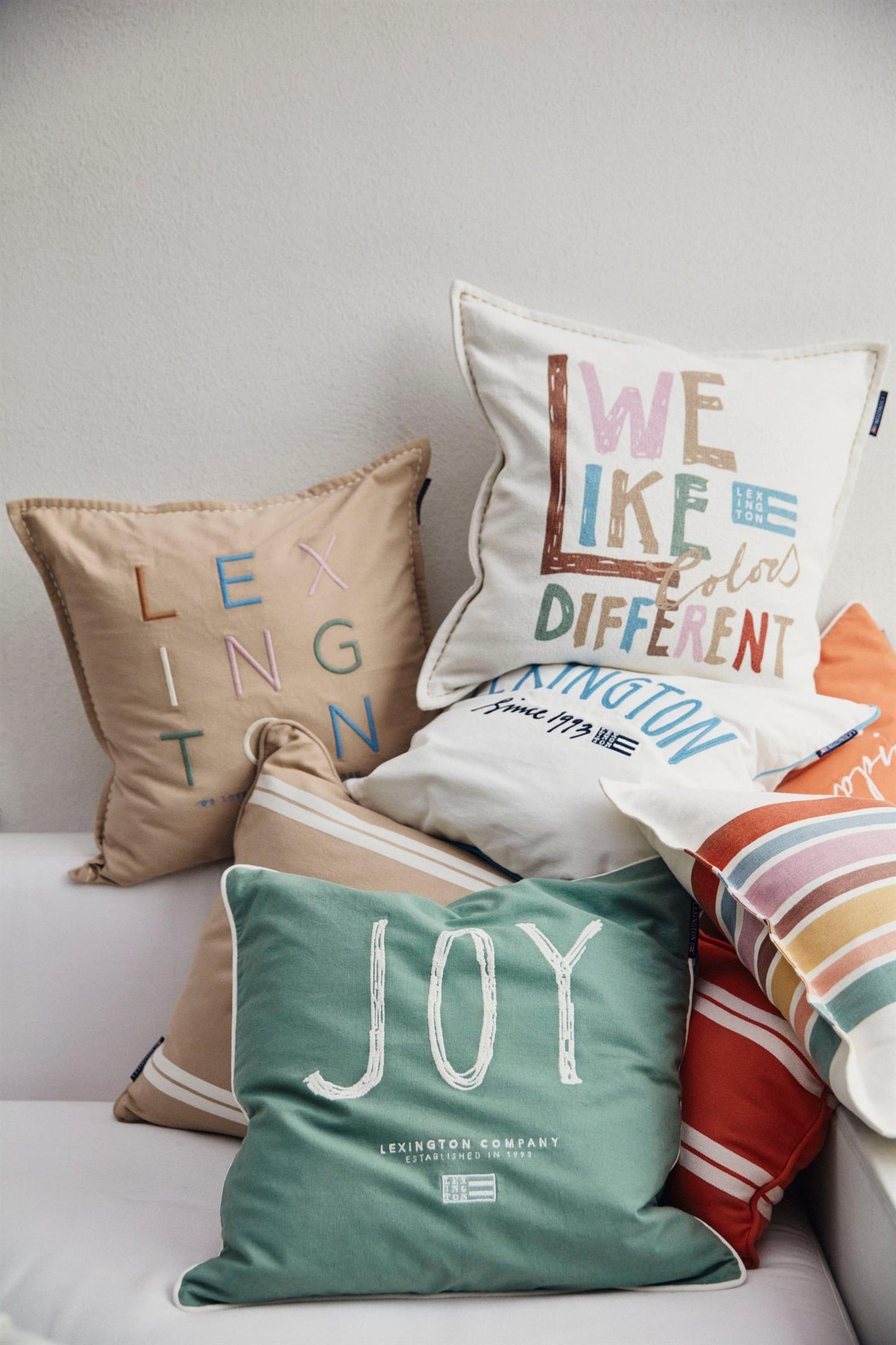 We Like Cotton Canvas Cover