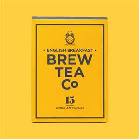 Brew Tea - English Breakfast Tea bags