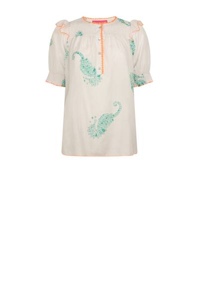 Place de Soleil fantasy Flash bluse