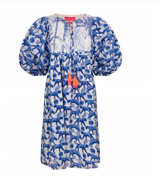 Place de Soleil Jungle  Dress 23306