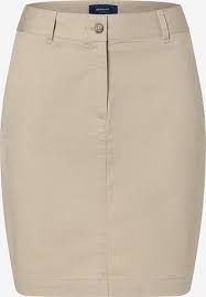 Chino skirt